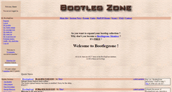 Desktop Screenshot of bootlegzone.com